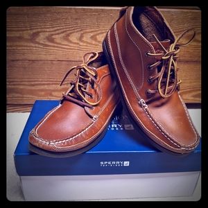 JCrew Sperry Chukka Boots
